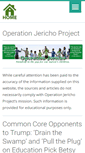 Mobile Screenshot of operationjerichoproject.com